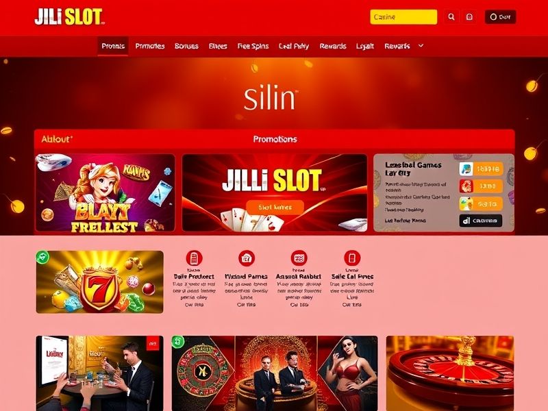 jilislot.com - Your premier destination for online slots, casino games, and exclusive bonuses. Explore top-rated games, read expert reviews, and enjoy secure, fair play with the latest promotions.