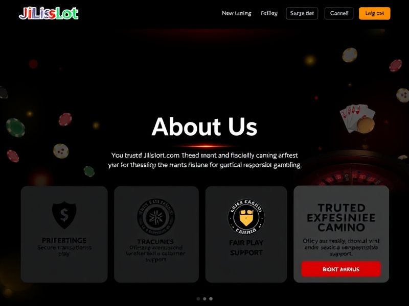 jilislot.com - Your premier destination for online slots, casino games, and exclusive bonuses. Explore top-rated games, read expert reviews, and enjoy secure, fair play with the latest promotions.