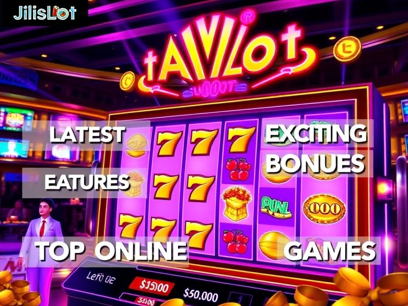 jilislot.com - Your premier destination for online slots, casino games, and exclusive bonuses. Explore top-rated games, read expert reviews, and enjoy secure, fair play with the latest promotions.